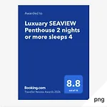 Luxuary Seaview Penthouse 2 Nights Or Sleeps 4 Whitby