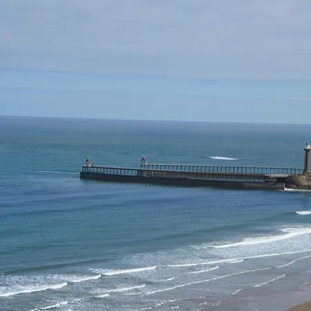 アパート Luxuary Seaview Penthouse 2 Nights Or Sleeps 4 ウィットビー