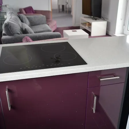 דירה Luxuary Seaview Penthouse 2 Nights Or Sleeps 4 וויטבי